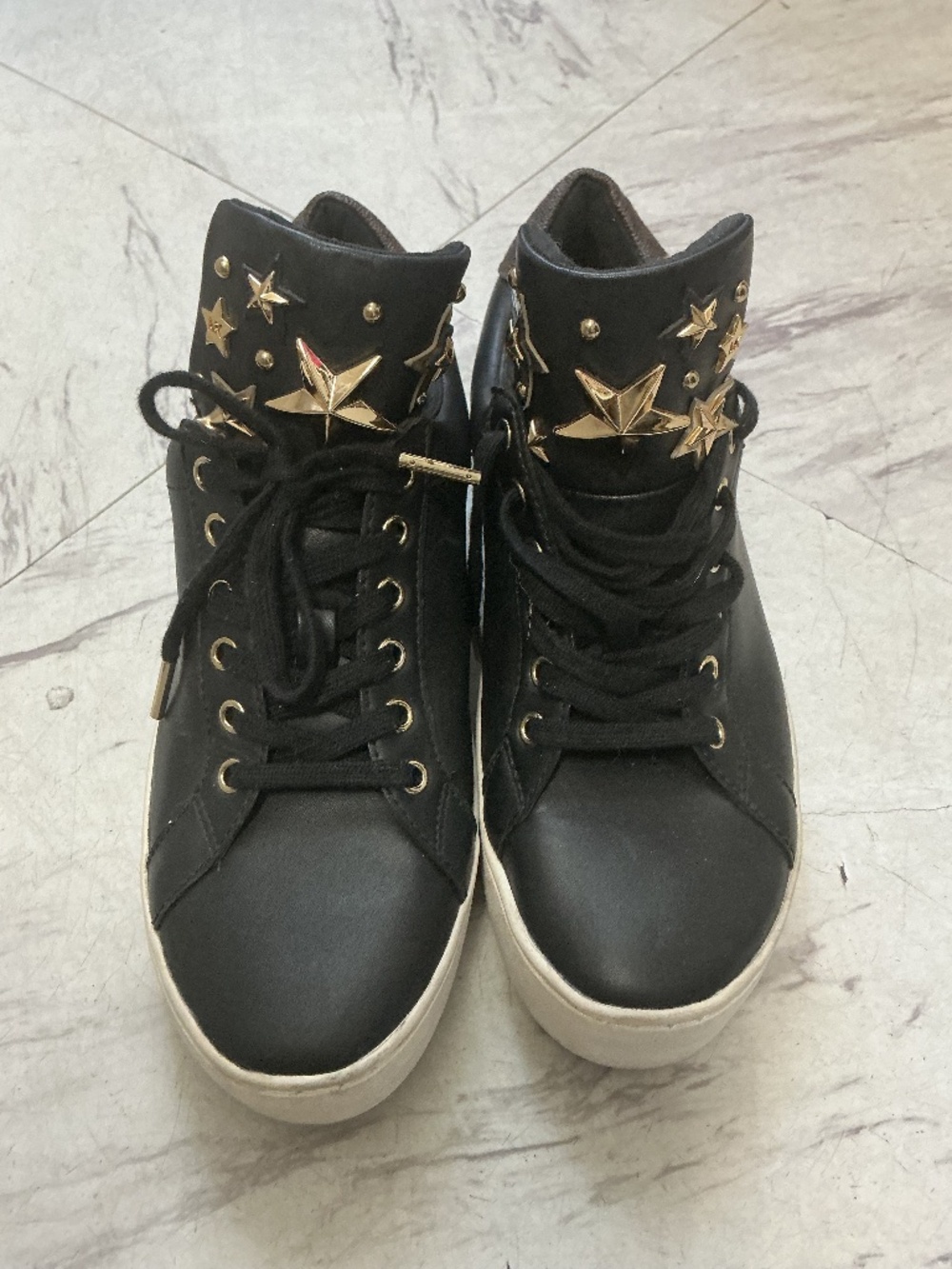 Michael Kors Platform Mindy Sz 7.5